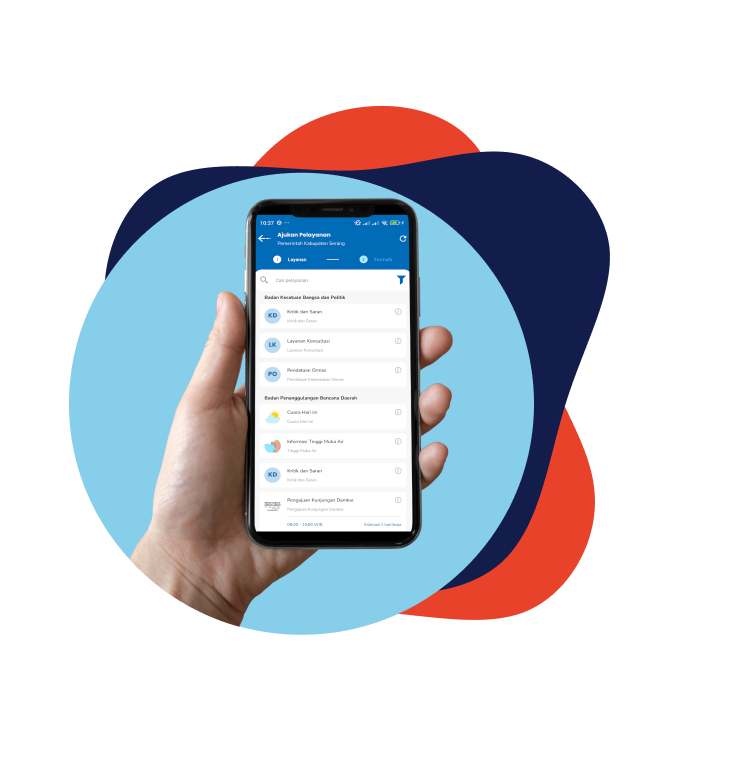 Serang Bahagia App